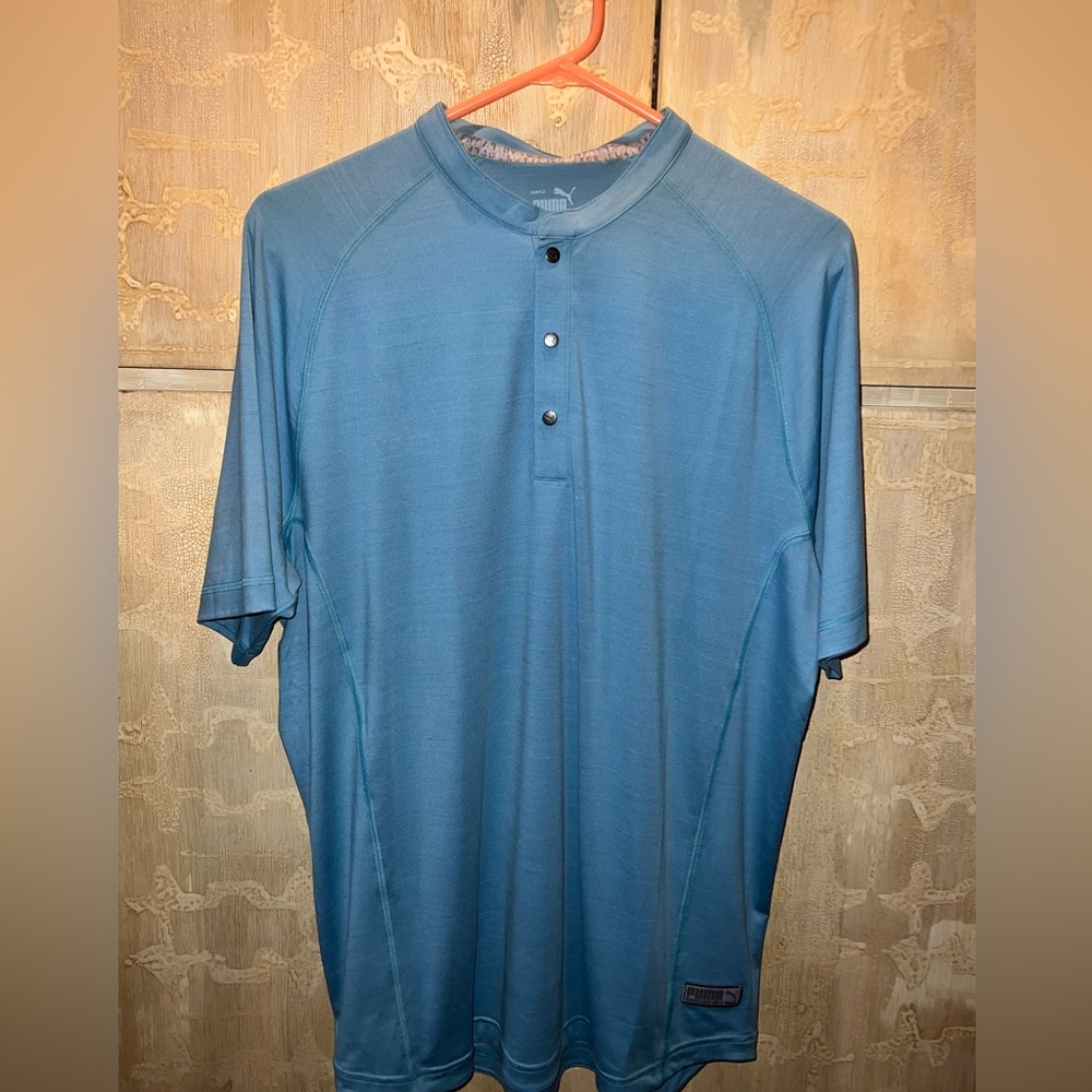 Puma golf polo. New with out tags.